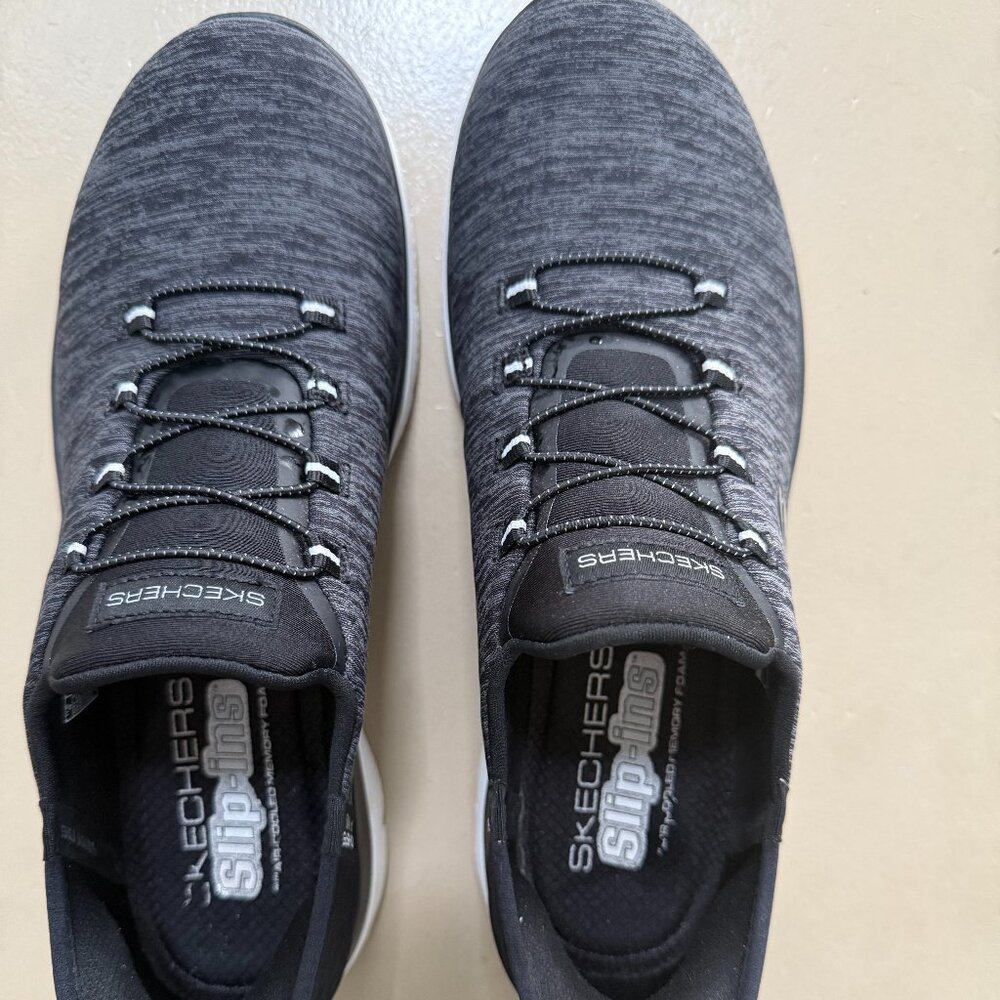 Skechers Slip Ins Black Size 9